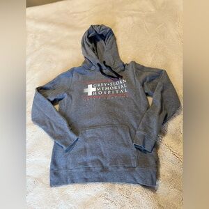Grey’s Anatomy Grey Sloan Memorial hoodie. Size M
